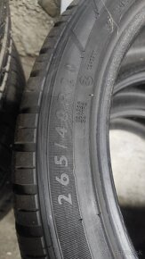 Dunlop 265/40R20 zimné - 4