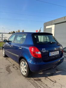 Škoda Fábia II, 2010, len 38 250 km - 4