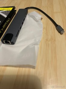 Predám usb c dock/ rozdvojku / hub - 4