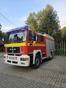 Man 14 224 4x4 Hasičské auto Poziarnicke Hasiči - 4