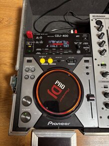 Pioneer Cdj 400 behringer Djx 700 - 4