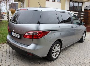 •MAZDA 5 1.8i, 85 kW, 6-st. prevodovka, 7-miest, r.v. 2011• - 4