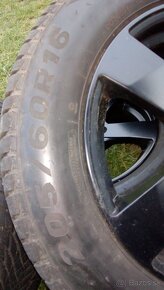 205/60.R16,5x114,3. MAZDA KIA HYUNDAI TOYOTA ZIMNÉ KOLESÁ - 4