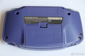 Retro Zážitok - GameBoy Advance vo Fialovej Farbe - 4