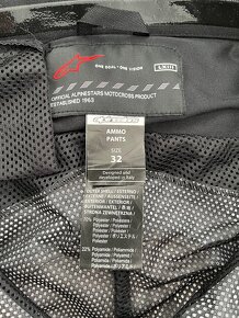 Nohavice na motorku Alpinestars edícia Monster AMMO PANTS - 4