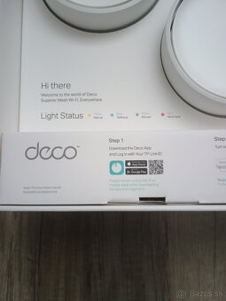 WiFi 6 mesh systém TP-Link Deco X50(3-pack) - 4