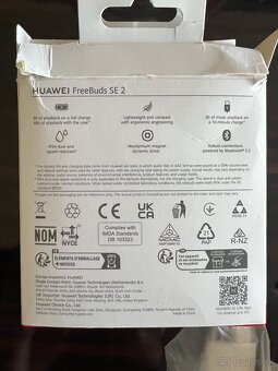 PREDÁM nové slúchadla HUAWEI freebuds SE 2 - 4