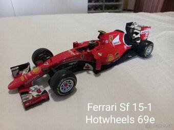 Modely F1 1:18 - 4