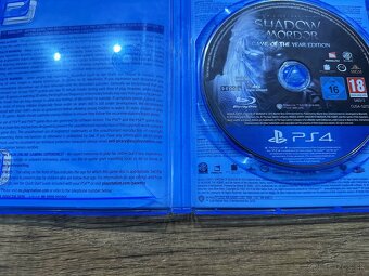 Hra na PS4 - Middle Earth Shadow of Mordor GOTY - 4