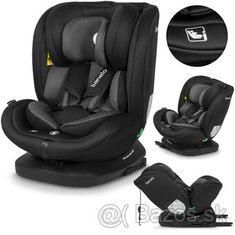 Autosedačka Lionelo Bastiaan ISOFIX+I-SIZE(40-150cm) - 4