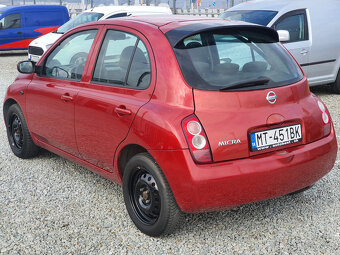 Nissan Micra 1.2 16V, 59kW, M5, 5d - 4