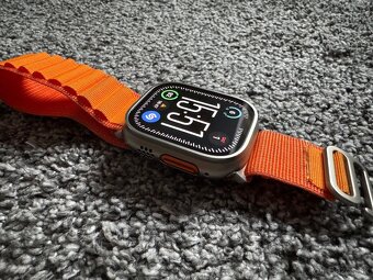 Apple Watch Ultra 2 49mm, komplet, zaruka - 4