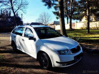 Skoda fabia 1.4 mpi 2003 - 4