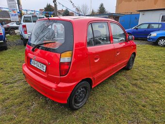 Hyundai Atos 1.0i Nové STK + SERVO - 4