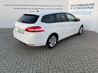 Peugeot 308 SW 1.5HDi ČR 1.maj. DPH - 4