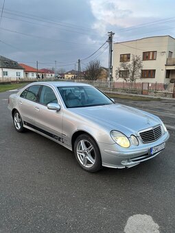 Mercedes E320cdi W211 150kw mozna vymena - 4