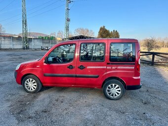 Fiat Doblo 1.9 jtd 77kW r.v. 2006 - 4