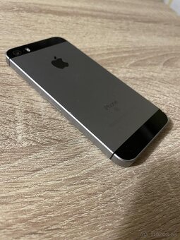 iPhone SE 2016 (1.generacia) 32GB Space Gray Super stav - 4