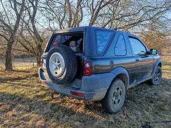 Land Rover Freelander 1.8 benzin, 4x4 - 4