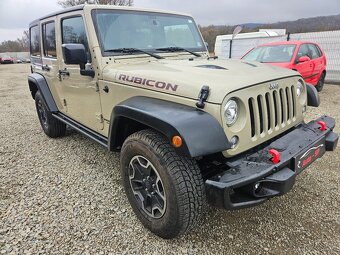 JEEP WRANGLER UNLIMITED RUBICON HARDROCK 3.6i V6 - 4