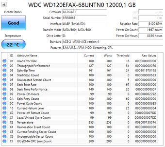 3,5" HDD WD Red Plus 12TB - 4