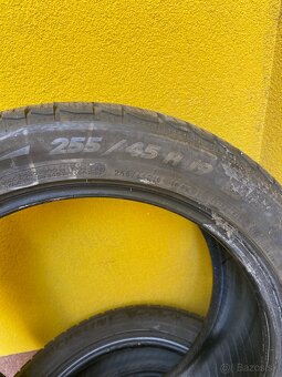 Predam zimné gumy 255/45r19 - 4