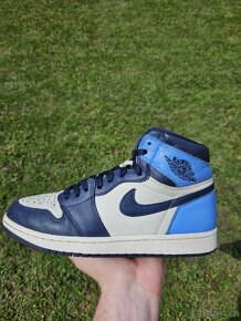 Nike Jordan 1 High Obsidian - 4