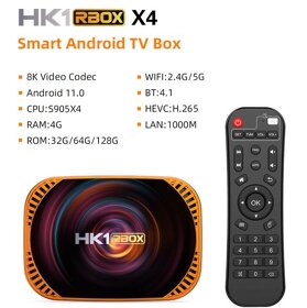 Android 11 TV BOX Transpeed 4/32GB 8K S905X4 1000M - 4