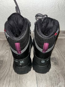 Zimné topánky SALOMON veľkosť 40 - 4