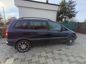 Opel Zafira 2.0 DTI 7miestne REZERVOVANE - 4