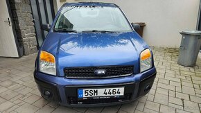 Ford Fusion 1.4TDCI 50kW el.okna klimatizace STK 2006 - 4