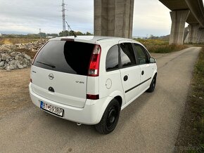 Predám Opel Meriva 1.7DTI, STK, EK - 07/2026 - 4