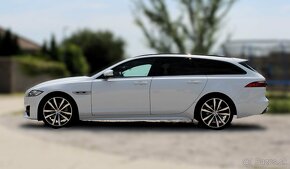 Jaguar XF Sportbrake 2.0D I4 240k R-Sport AWD Auto - 4