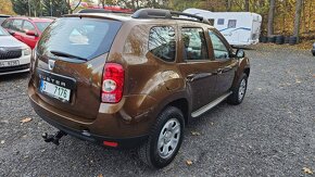 Dacia Duster 1.6i 77 kW 4x4 6rychl tažné naj.139tkm serviska - 4