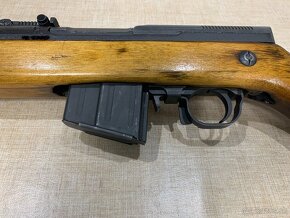 Samonabíjacia puška vz. 52/57 - 4