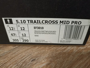 MTB tretry Five Ten Trailcross Mid Pro 47 1/3 - 4