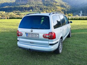 Volkswagen Sharan 4x4 - 4