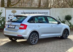 Škoda Rapid Spaceback SB 1.6 TDI 90k Elegance DSG - 4