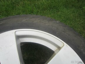 17" AL disky 112 so zimnými pneu 225/50R17 Nokian - 4