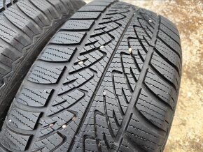 255/60 r18 zimné pneumatiky 2ks Goodyear DOT2019 - 4