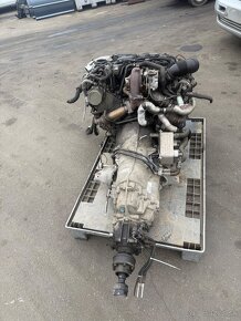 Komplet Motor Audi A8 3.0tdi ASB + Aut.převodovka JNL - 4