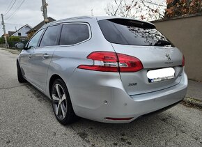 Peugeot 308 SW automat diesel - 4