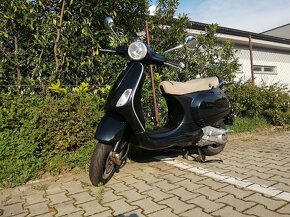 Piaggio Vespa LX 125 rok 2005 - 4