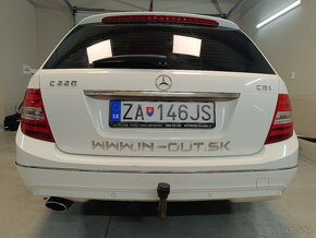 mercedes w204 c220  2014 - 4