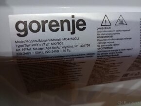 Gorenje MO4250CLI mikrovlnná rúra - 4