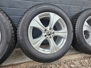 Zánovná Zimná Sada Mercedes GLC+Bridgestone 235/60 R18 - 4