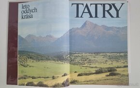 TATRY leto, oddych, krasa - 4