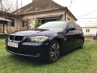 BMW e91 320i + LPG - 4