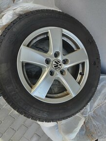 Volkswagen sada kolies 5x112 R15 - 4