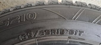 5x114,3 r16 zimne pneumatiky 205/60 r16 Falken 8mm - 4